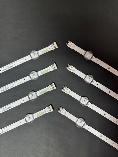 Kit 8 Tiras Leds Para Samsung Un49j5200 Un49j5200af Mayoreo!