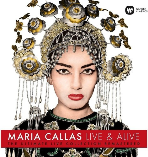 Maria Callas. Live & Alive. Vinilo Nuevo/importado
