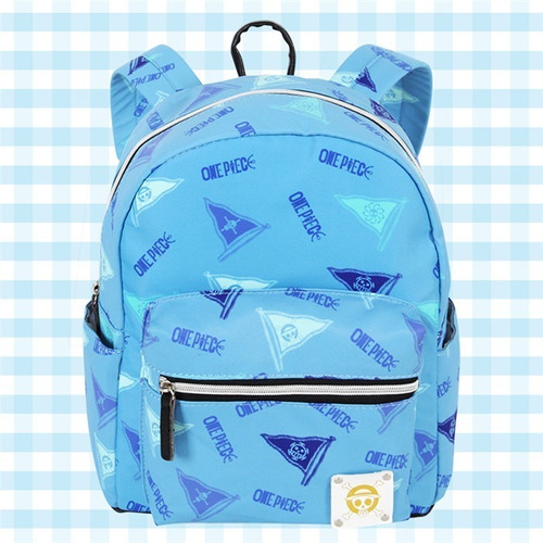 Mochila Kawaii Anime One Piece Importado 