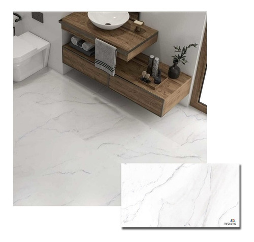 Porce. Aspen 2da 60x120 Carrara Tendenza Satinado Rect M2