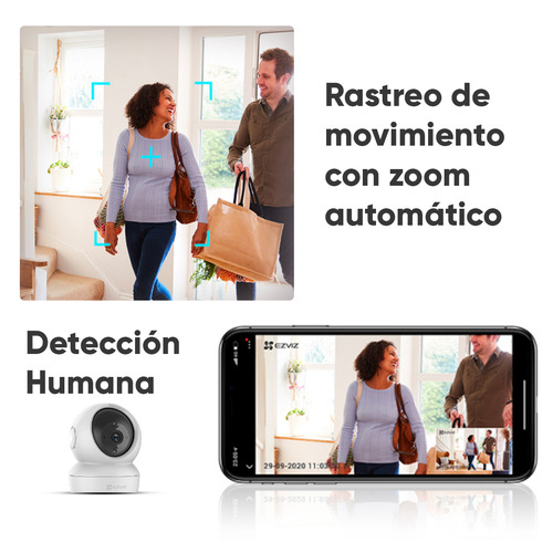 Camara de seguridad Ip Wifi Ezviz C6n 2mp Domo - Seguridad - Vigilancia