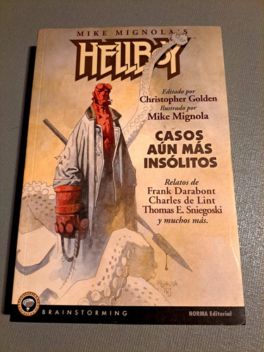 Lote Hellboy X3 Libro Y Comics Mike Mignola Ataud Encadenado