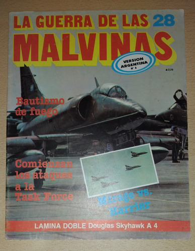 Revista La Guerra De Las Malvinas N°28 Noviembre De 1986