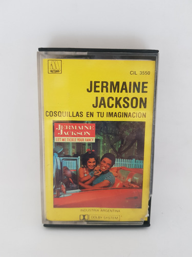 Cassette De Musica Jermaine Jackson - Cosquillas En Tu(1982)