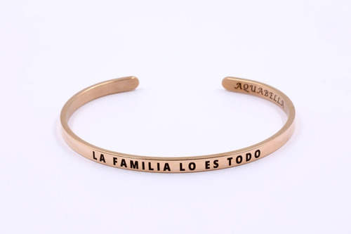 Pulseras Con Sentido (la Familia Lo Es Todo)