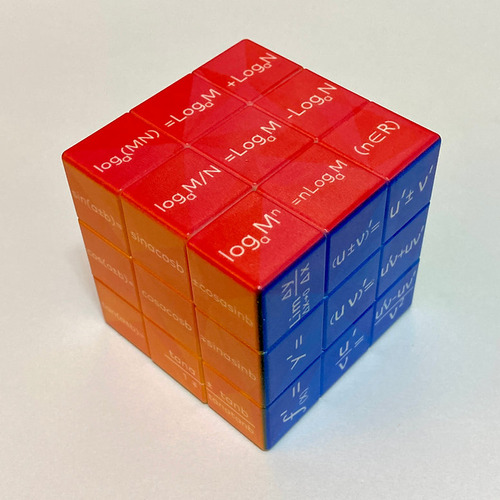 Cubo Rubik Matemáticas B