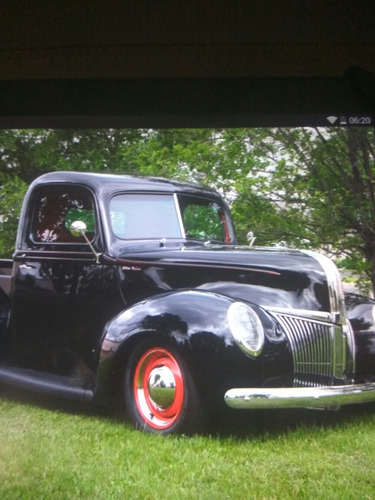 Ford 41 Careta Camioneta Impecable