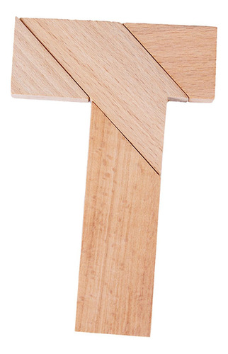 Juegos De Rompecabezas De Madera Rompecabezas En Forma De T