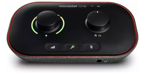 Focusrite Vocaster One Interfaz De Un Canal De Micrófono