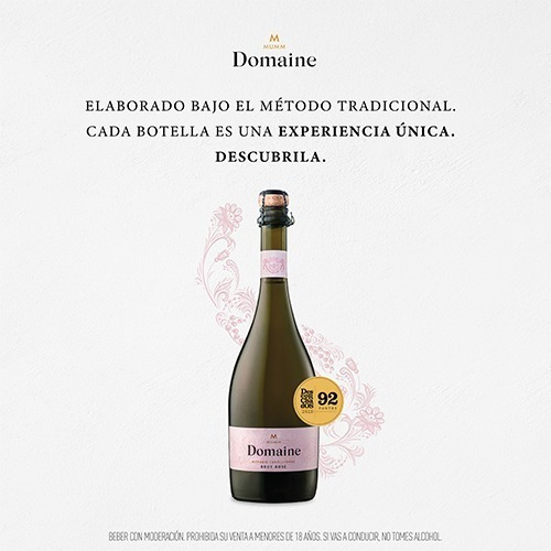 Mumm Domaine Rosé Botella De 750 Ml