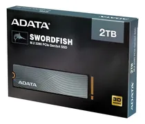 Comprar Disco Solido Ssd Adata Swordfish 2tb Nvme Pci-e Gen3x4 M.2