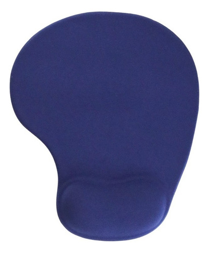 Mouse Pad Tapete Mouse Ergonomico Laptop Pc Gel Alfombrilla Color Azul