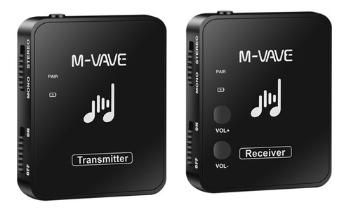 Monitor Sem Fio Do Receptor Transmissor M-vave Wp-10