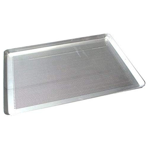 Bandeja De Aluminio Perforada Winco De 13 X 18 Pulgadas, Tam