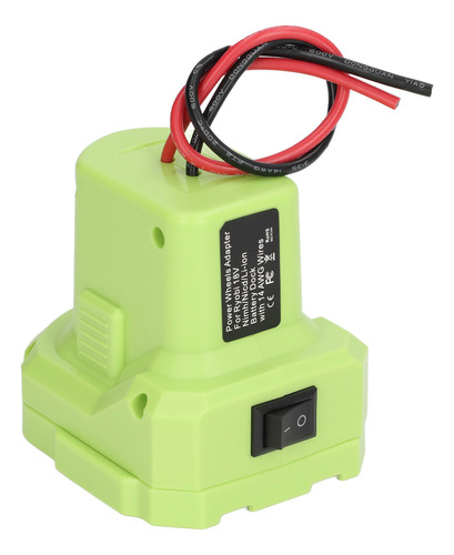 Adaptador De Batería De Rueda Eléctrica, Herramienta Eléctri