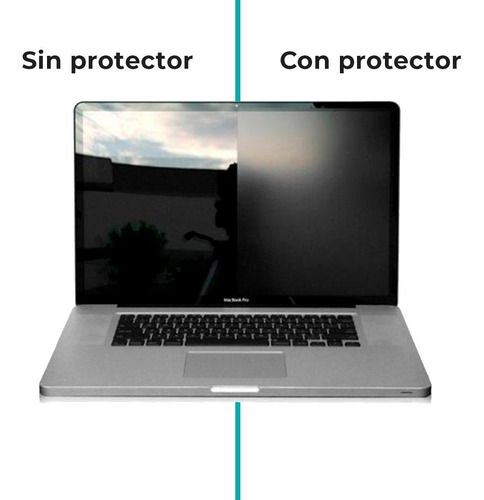 Imagen 4 de 8 de Protector Pantalla Portátil Monitor 14-16 Mate-antirreflejo