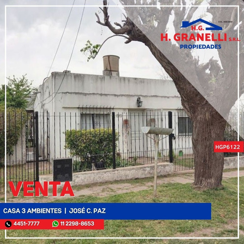 Casa En Venta En José C Paz