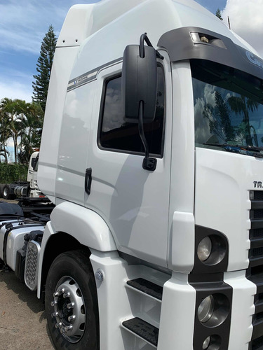Imagem 6 de 15 de Vw 25420 6x2 Vtronic Teto Auto Completo