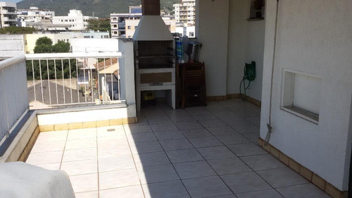 Imagem 5 de 22 de Cobertura Com 2 Dormitórios À Venda, 131 M² Por R$ 520.000,00 - Vila Valqueire - Rio De Janeiro/rj - Co0004
