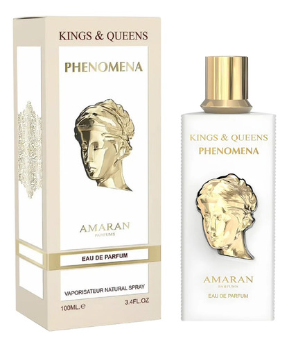 Perfume Kings & Queens Phenomena Amaran Parfums Eau De Parfum 100ml