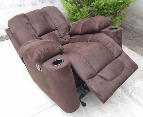 Imagen 7 de 7 de Reposet Reclinable Eléctrico Salas Sillones Sillón Nuevos