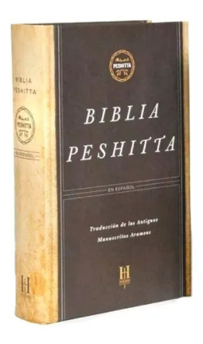 Biblia Peshitta Traduccion Aramea Español Tapa Dura C/indice