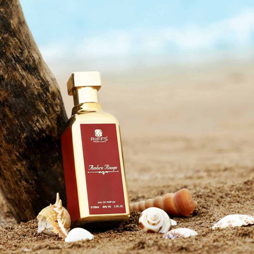 Perfume Arabe Riifs Ambre Rouge 100 Ml