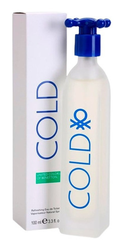 Perfume Benetton Cold 100 Ml Original Unisex