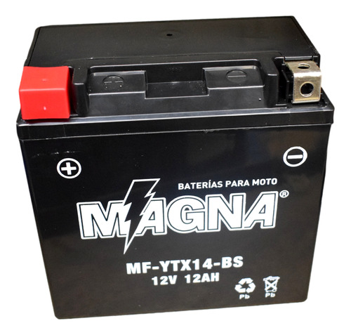 Bateria Magna Kymco Mxu500 Mf-ytx14bs Generico