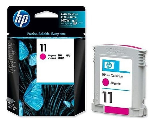 Cartucho Hp 11 Magenta C4837a Plotter Designjet 110/111