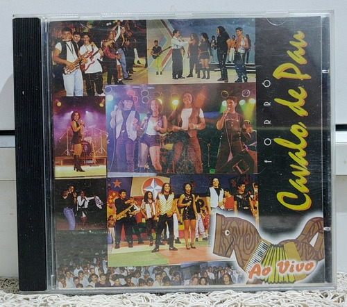Cd Forró Cavalo De Pau Ao Vivo 1998 :) (Usado)