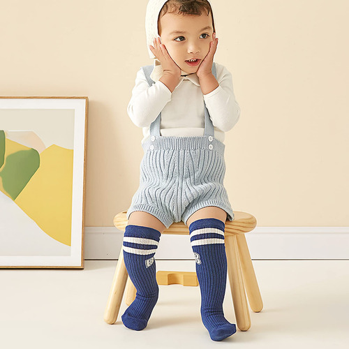 3 Pares Calcetines Para Bebé Niñas Niños,bebés Calcetines