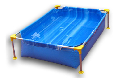 Imagen 3 de 3 de Pileta De Lona Piletin 140x100x35 Cm 500 Lts Reforzada
