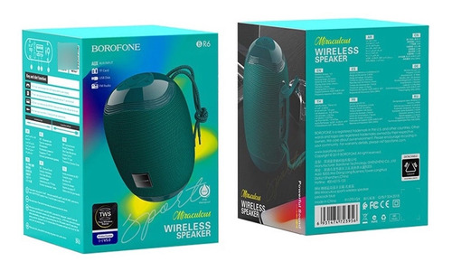 Parlante Bluetooth Borofone Br6 Azul