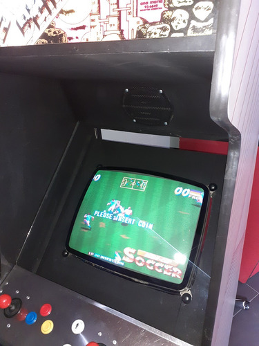 Placa Jamma Arcade Seibu Soccer Futbol Funciona Perfecto!