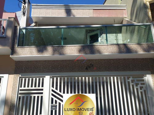 Imagem 11 de 11 de Sobrado À Venda, 244 M² Por R$ 750.000,00 - Jardim Pedroso - Mauá/sp - So0036