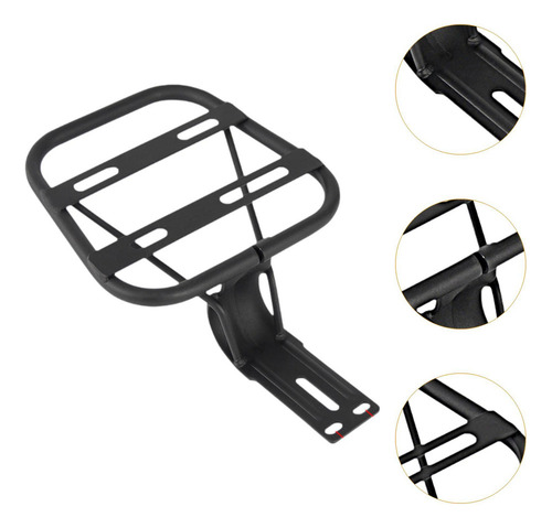 Li Rack De Bagagem Traseiro Da Motocicleta Cesta Prateleira