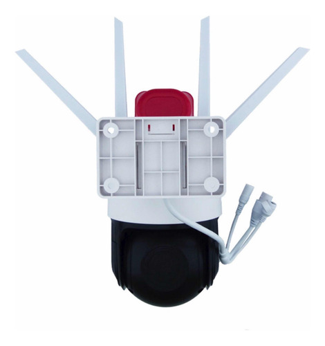 Camara De Vigilancia Ip Wifi C/ Sirena Controlada App Yoosee