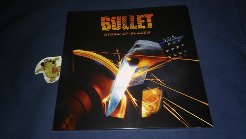 Bullet - Storm Of Blades (vinilo) Usa 2014,nuevo,cerrado!!!