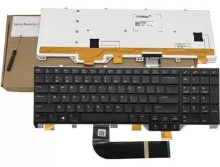 Teclado Usa Para Dell Alienware 17 R1 M17x R5