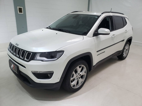 Imagem 1 de 15 de Jeep Compass 2.0 16v Flex Longitude Automático