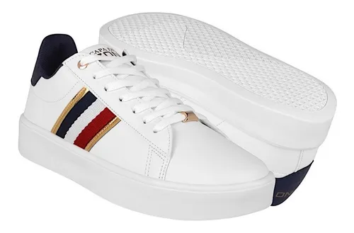 Tenis Capa De Ozono Hombre Blancos MercadoLibre