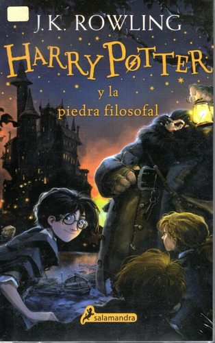 Harry Potter Y La Piedra Filosofal Pasta Blanda