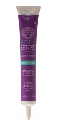 Removedor De Cutícula Hidra Sense Ablandador Manicure 50ml