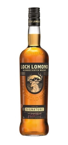 Whisky Loch Lomond Signature 700ml.  Envio Gratis