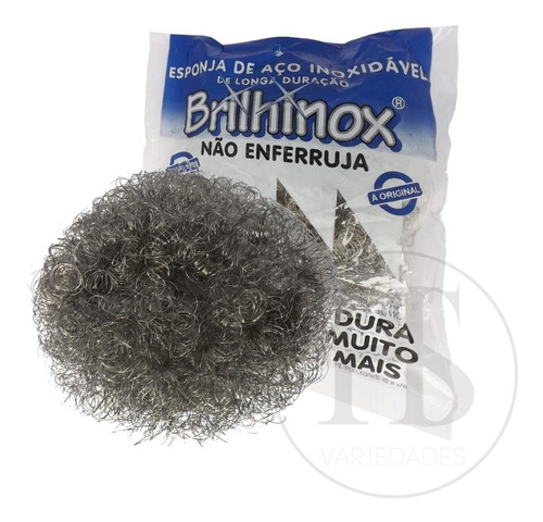 Esponja Aço Brilhinox 10g