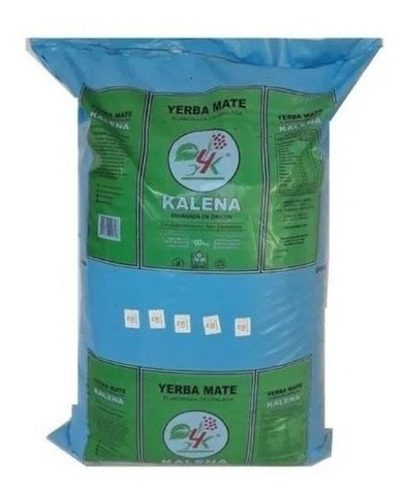 Yerba Mate Kalena Despalada Bolsa X 10 Kg Agroecológica