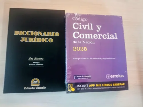 Combo Codigo Civil + Diccionario Juridico