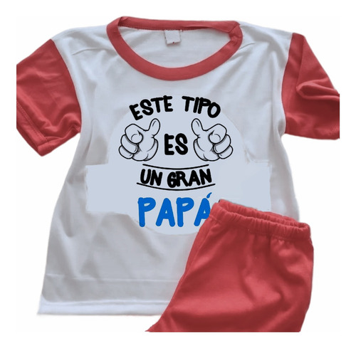 Pijamas Día Del Padre Estampados Personalizados - 6382