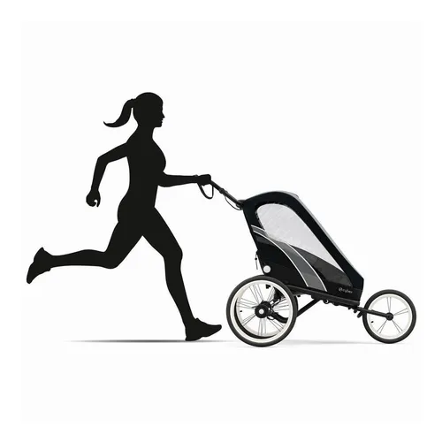 Coche De Paseo Zeno Sport Negro